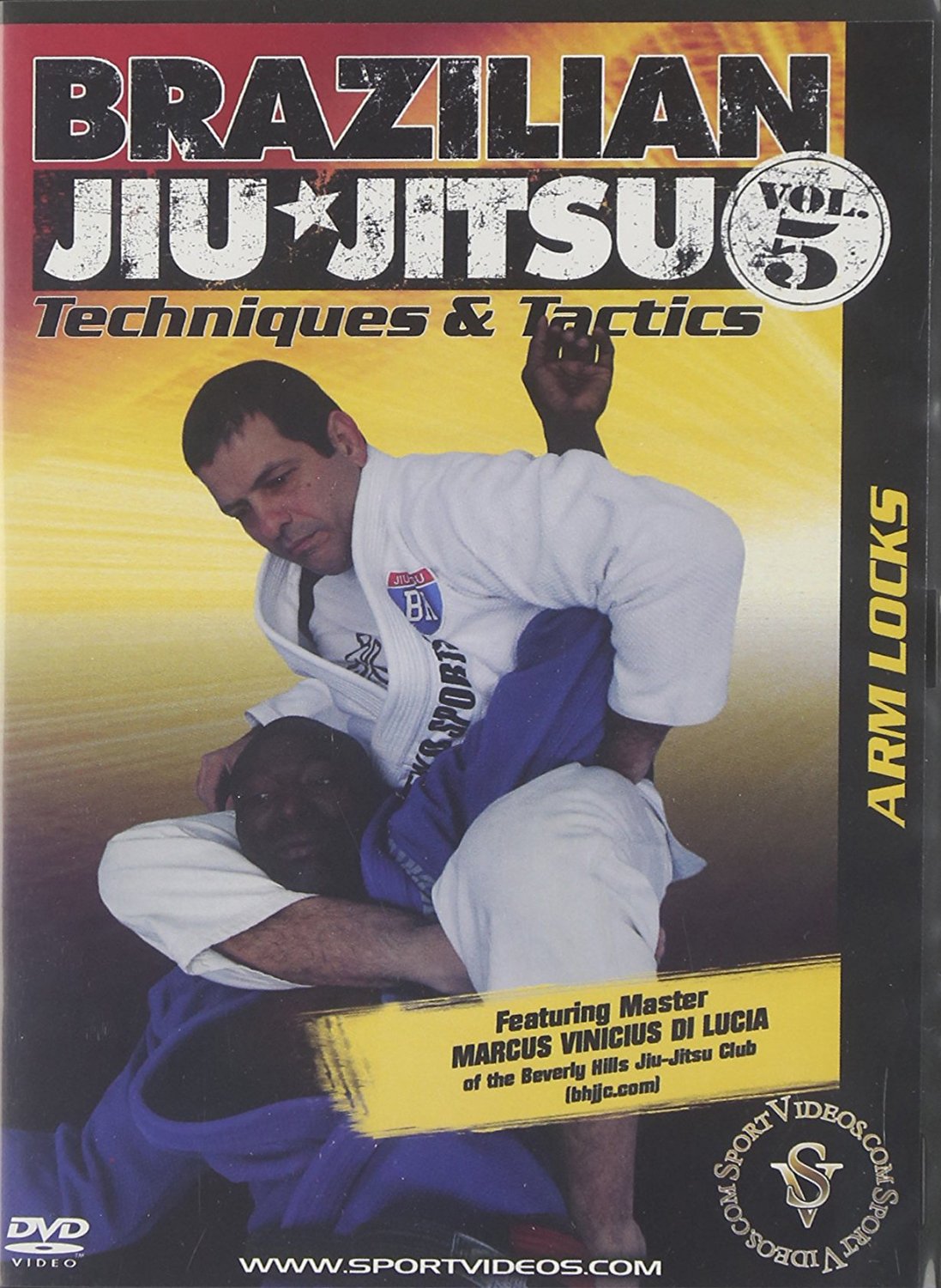 Brazilian JiuJitsu Techniques and Tactics Arm